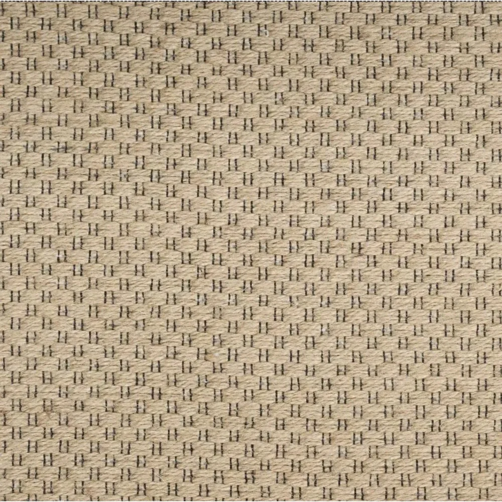 Nourison Washable Jute 2' x 6' Natural Runner Indoor Non-Slip Flatweave Rug- NWT